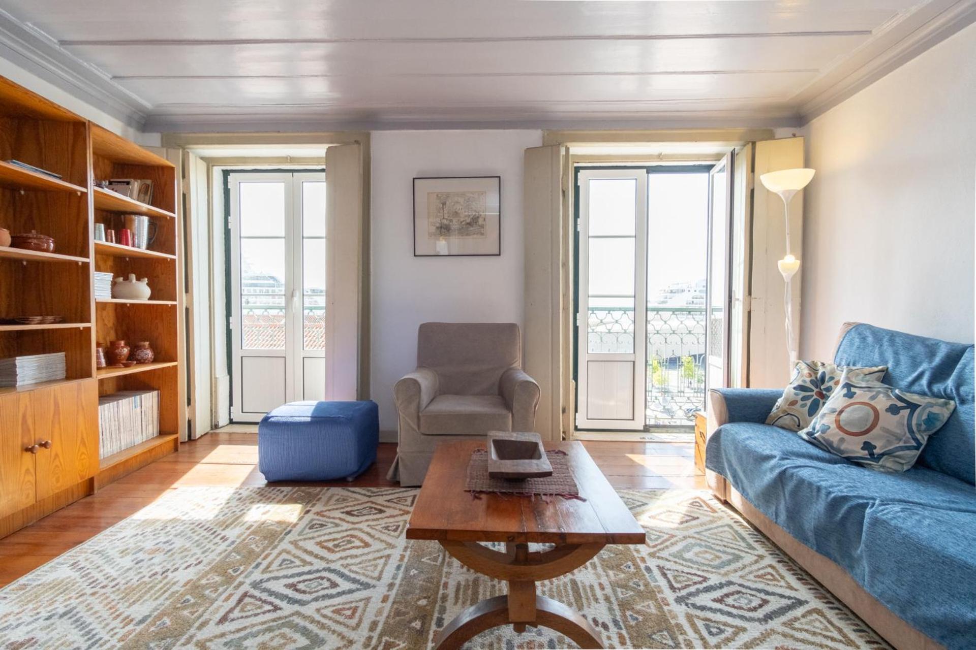ליסבון Ttl126 - Apartamento Em Alfama מראה חיצוני תמונה